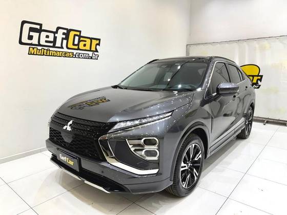 MITSUBISHI ECLIPSE CROSS 1.5 MIVEC TURBO GASOLINA HPE-S CVT MITSUBISHI ECLIPSE CROSS 1.5 MIVEC TURBO GASOLINA HPE-S CVT